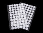 Pastille de velcro 15 mm