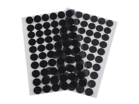Pastille de velcro 15 mm