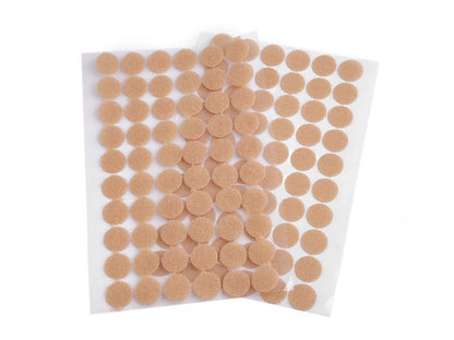 Pastille de velcro 15 mm