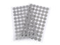 Pastille de velcro 15 mm
