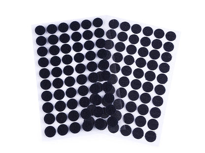 Pastille de velcro 15 mm