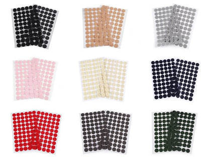 Pastille de velcro 15 mm