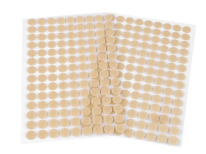 Pastille de velcro 10 mm