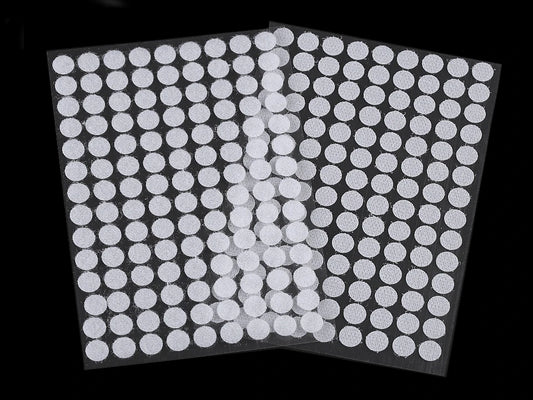 Pastille de velcro 10 mm