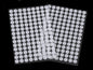 Pastille de velcro 10 mm