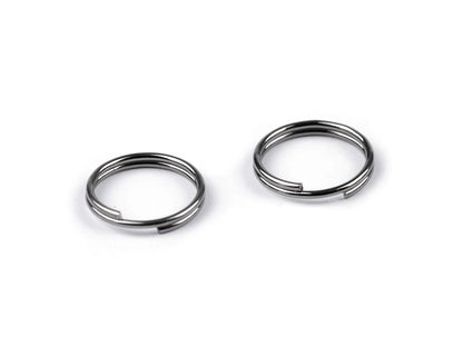 Anneaux double de 4 à 10 mm