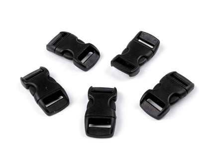 Mini clip plastique 10 mm