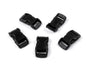 Mini clip plastique 10 mm