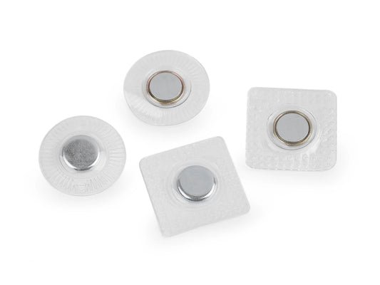 Bouton magnétique invisible 12 mm