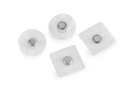 Bouton magnétique invisible