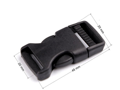 Boucle de sacoche 20 mm