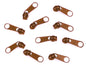Curseur 3 MM spirale caramel