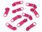 Curseur 5 MM spirale couleur rose fuchsia