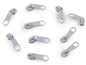 Curseur 3 MM spirale gris clair