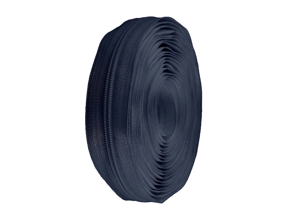 Fermeture au mètre 5 MM bleu marine