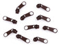 Curseur 3 MM spirale marron foncé